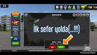 Otobüs Simülatör Ultimate ilk sefer koca eli-yalova#1