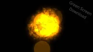 Green Screen Fire Heat Intro Download | No Copyright | Youtube Intro Green Screen