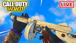 🔴 LIVE - Call of Duty WW2 Road to CHROME TIGER in 2023!