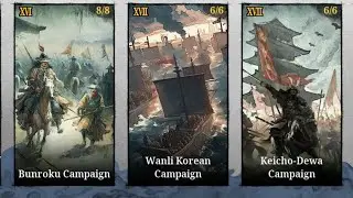 Great Conqueror 2 Shogun: Chapter 17 Normal & Hard ALL MISSIONS Strategy