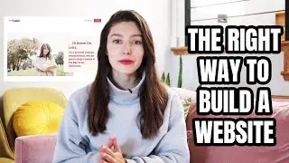 Building my personal website. Here's what I learned!