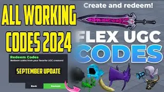 *NEW* ALL WORKING CODES FOR FLEX UGC IN SEPTEMBER 2024! ROBLOX FLEX UGC CODES