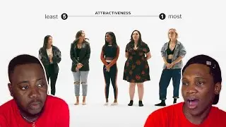 Ranking Girls By Attractiveness - (Extreme Prejudice?)