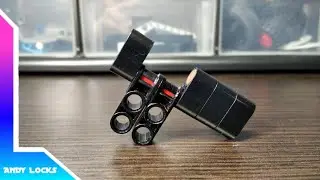 САМЫЙ МАЛЕНЬКИЙ ПИСТОЛЕТ ИЗ LEGO TECHNIC
