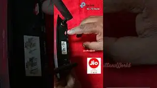 TP link MR100 4G Router | Jio SIM not support #tplink #4g #jio #shorts #technology