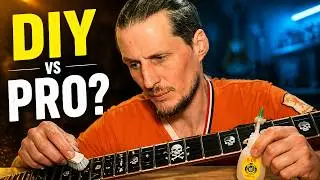 we restore the fretboard
