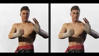 Mortal Kombat 1 DeepFake Fix Jean Claude Van Damme Trailer