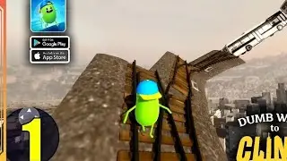 Dumb Ways to Climb Gameplay #part1 #dumbways#gameplay Walkthrough (Android, iOS) - Part 1