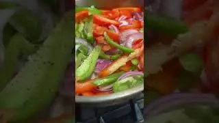 stir fry goodness! YUM! 