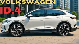 2026 Volkswagen ID.4 Is Here - Bold New Design and Performance Updates!