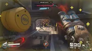 Overwatch 2 2024 03 02   19 43 16 01 - 로드호그 그랩 버그 맥크리 끌었는데 옥상까지 이어짐