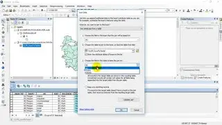 Join İşlemi (Tablo Birleştirme) / ArcGIS - Join