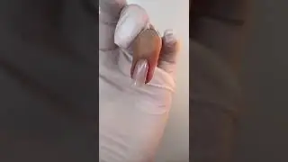 Simple and elegant nail design tutorial