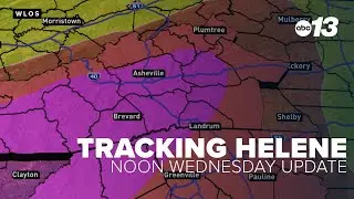 NWS warns of potential 'major to catastrophic flooding' as Helene approaches