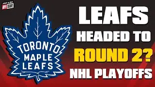Are the Toronto Maple Leaf's going to 2nd round of the NHL Playoffs?