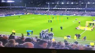 Everton FC v Liverpool FC - March 3rd 2019 - The Sirens and Z Cars - Goodison Park