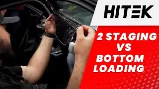 Best Tinting Method: 2 Staging vs Bottom Loading?