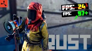 🎮RUST: FPS BOOST / low and very low end pc / Increase performance / Optimization