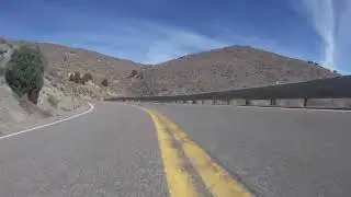 Using the whole road at the Virginia City Hill Climb