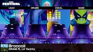 [Fortnite Festival] Broccoli (Expert Full Band, 100% Flawless)