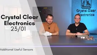 23/01 Additional Useful Sensors – Types, communication and classification of sensors