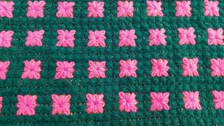 New Ason Design- সুন্দর আসন তৈরি করুন খুব সহজে- Hand Embroidery- Ason Selai Design- Door Mat- Asan