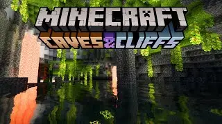 Minecraft 1.18: Cinematic Shaders Montage | Caves and Cliffs Part 2