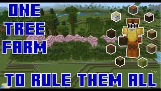 One Tree Farming Platform! To RULE THEM ALL! | Surviving Bedrock Season 3
