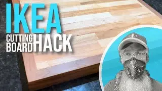 IKEA Cutting Board Hack