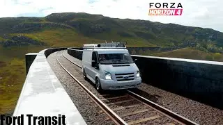 Катаюсь на Ford Transit Van Forza Horizon 4
