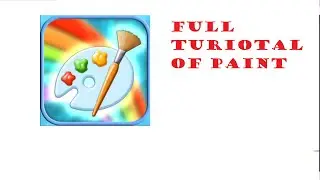 FULL TURIOTAL OF PAINT