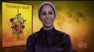Tahereh Mafi's "This Woven Kingdom"