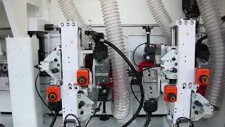 Edge banding machine WEG-730ST with double gluing units