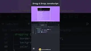 How To Create Drag & Drop Using HTML CSS And JavaScript | Drag And Drop In JavaScript | CodeMinds