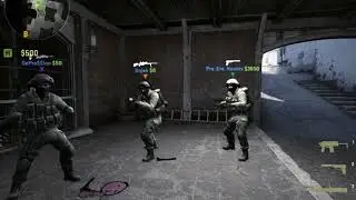Типичная игра с поляком в команде. [CSGO]