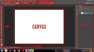 tutorial dasar photoshop | pengenalan interface photoshop