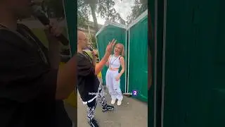 Передача «По туалетам 2»😂 Звездные ведущие @svetamusika и @temalevashovsinger 😅#группамишель