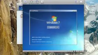Windows 7 Install on Apple Mac Using VMware Fusion 3 - Complete tutorial