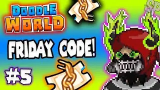 Friday Code! (#5) Doodle World (Roblox) (2022)