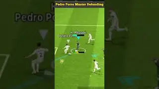 Pedro Porro Master Defending | eFootball 2024 Mobile