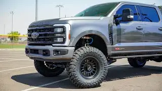 Carli Pintop equipped SDHQ Built Ford F250