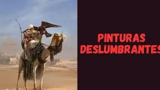 Pinturas deslumbrante: Oriente médio