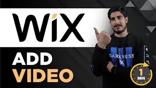 How To Add Video To Wix Website 2024 | Wix Add Video | Add Video In Wix | Wix Add Youtube Video