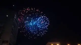Салют на день города Луганск. 2021.