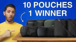 10 BRILLIANT Tech Pouches for Travel + Everyday Carry (2026 Guide)