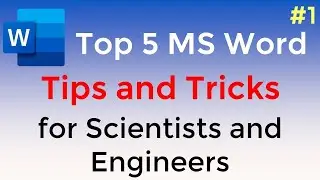 5 Microsoft Word tips and tricks | 5 Most Useful MS Word Tips & Tricks | Ali it Bd