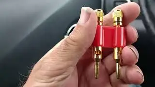 HAM RADIO / MFJ Banana plugs / with LDG balun 3/23/24