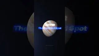 Jupiter The Great Red Spot 