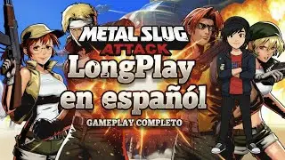 Metal Slug Attak Reloaded - LongPlay - HG