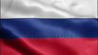 Flag green screen free download 3d Russia flag waving Chromakey rendering animation